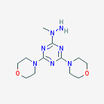 1-(4,6-dimorpholin-4-yl-1,3,5-triazin-2-yl)-1-methylhydrazine