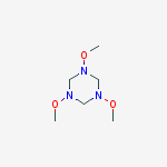 1,3,5-Triazine, hexahydro-1,3,5-trimethoxy-