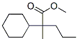 2-Cyclohexyl-2-methylpentanoic acid methyl ester