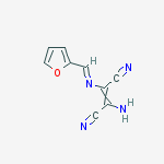 2-Butenedinitrile, 2-amino-3-[(2-furanylmethylene)amino]-