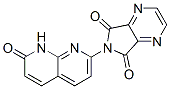 6-(7,8-dihydro-7-oxo-1,8-naphthyridin-2-yl)-5H-pyrrolo[3,4-b]pyrazine-5,7(6H)-dione