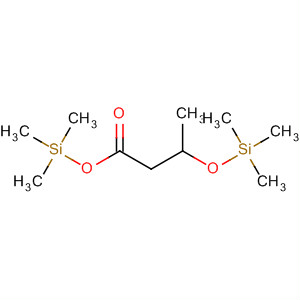 Butanoic acid, 3-[(trimethylsilyl)oxy]-, trimethylsilyl ester