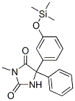 3-Methyl-5-phenyl-5-[3-[(trimethylsilyl)oxy]phenyl]-2,4-imidazolidinedione
