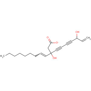 1,9-Heptadecadiene-4,6-diyne-3,8-diol, 8-acetate