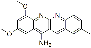 DIBENZO[B,G][1,8]NAPHTHYRIDIN-11-AMINE,7,9-DIMETHOXY-2-METHYL-