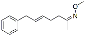 7-Phenyl-5-hepten-2-one O-methyl oxime