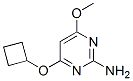 PYRIMIDIN-2-AMINE,4-(CYCLOBUTYLOXY)-6-METHOXY-