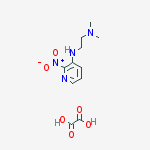 1,2-Ethanediamine, N,N-dimethyl-N'-(2-nitro-3-pyridinyl)-, ethanedioate