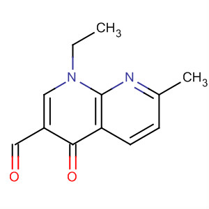 1,8-Naphthyridine-3-carboxaldehyde,1-ethyl-1,4-dihydro-7-methyl-4-oxo-