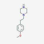 1-[2-(4-Methoxyphenyl)ethyl]-piperazine