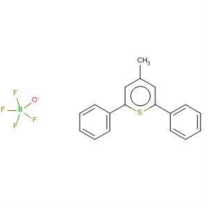 Thiopyrylium, 4-methyl-2,6-diphenyl-, tetrafluoroborate(1-)