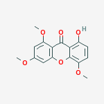 8-HYDROXY-1,3,5-TRIMETHOXYXANTHEN-9-ONE