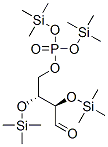 Phosphoric acid [(2R,3R)-4-oxo-2,3-bis(trimethylsilyloxy)butyl]bis(trimethylsilyl) ester