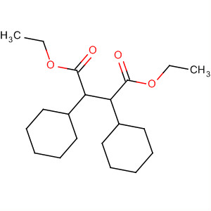 Butanedioic acid, 2,3-dicyclohexyl-, diethyl ester