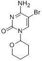 4-Amino-5-bromo-1-(tetrahydro-2H-pyran-2-yl)pyrimidin-2(1H)-one