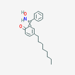 Methanone, (2-hydroxy-5-octylphenyl)phenyl-, oxime