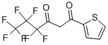 4,4,5,5,6,6,6-HEPTAFLUORO-1-(2-THIENYL)-1,3-HEXANEDIONE