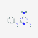N~2~-phenyl-1,3,5-triazine-2,4,6-triamine