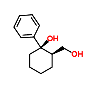 (1R,2R)-2-(hydroxymethyl)-1-phenyl-cyclohexanol
