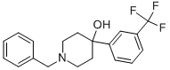 1-BENZYL-4-HYDROXY-4-(3-TRIFLUOROTOLYL)PIPERIDINOL