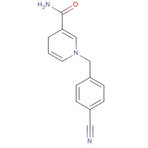 3-Pyridinecarboxamide, 1-[(4-cyanophenyl)methyl]-1,4-dihydro-