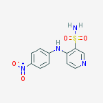 4-(4-nitroanilino)pyridine-3-sulfonamide
