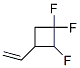 3-Ethenyl-1,1,2-trifluorocyclobutane