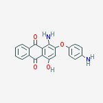 9,10-Anthracenedione, 1-amino-2-(4-aminophenoxy)-4-hydroxy-