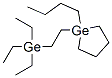 1-Butyl-1-[2-(triethylgermyl)ethyl]germacyclopentane