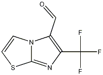 6-(trifluoromethyl)imidazo[2,1-b]thiazole-5-carbaldehyde