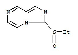 3-(ethylsulfinyl)imidazo[1,5-a]pyrazine