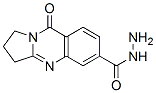 9-Oxo-1,2,3,9-tetrahydropyrrolo[2,1-b]quinazoline-6-carbohydrazid e
