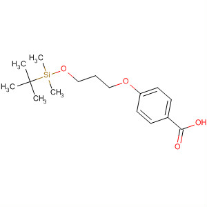 Benzoic acid, 4-[3-[[(1,1-dimethylethyl)dimethylsilyl]oxy]propoxy]-