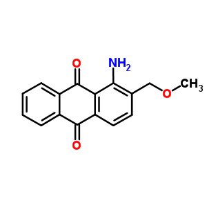 1-amino-2-(methoxymethyl)anthracene-9,10-dione
