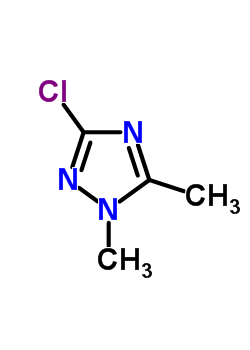 3-chloro-1,5-dimethyl-1H-1,2,4-triazole