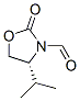 3-OXAZOLIDINECARBOXALDEHYDE,4-(ISOPROPYL)-2-OXO-,(4R)-