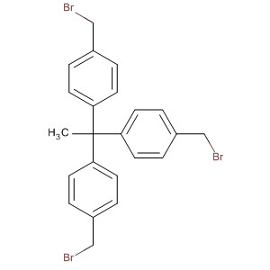 Benzene, 1,1',1''-ethylidynetris[4-(bromomethyl)-