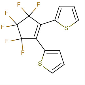 Thiophene, 2,2'-(3,3,4,4,5,5-hexafluoro-1-cyclopentene-1,2-diyl)bis-