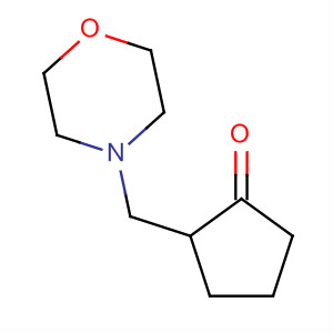 Cyclopentanone, 2-(4-morpholinylmethyl)-