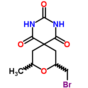 8-(bromomethyl)-10-methyl-9-oxa-2,4-diazaspiro[5.5]undecane-1,3,5-trione