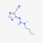 (4Z)-4-(3-butyl-3-methyltriazanylidene)-4H-imidazole-5-carbonitrile