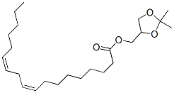 (9Z,12Z)-9,12-Octadecadienoic acid 2,2-dimethyl-1,3-dioxolan-4-ylmethyl ester