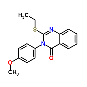 2-(ethylsulfanyl)-3-(4-methoxyphenyl)quinazolin-4(3H)-one