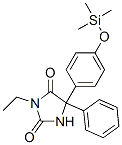 3-Ethyl-5-phenyl-5-[4-(trimethylsiloxy)phenyl]-2,4-imidazolidinedione
