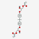 diacrylic acid, diester with 3,3'-(isopropylidene)bis(p-phenyleneoxy)]di(propane-1,2-diol)
