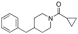 1-(CYCLOPROPYLCARBONYL)-4-(PHENYLMETHYL)-PIPERIDINE