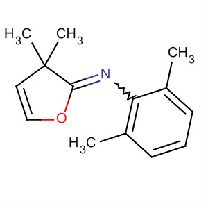 Benzenamine, N-(3,3-dimethyl-2(3H)-furanylidene)-2,6-dimethyl-
