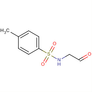 Benzenesulfonamide, 4-methyl-N-(2-oxoethyl)-