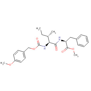 L-Phenylalanine,N-[N-[[(4-methoxyphenyl)methoxy]carbonyl]-L-isoleucyl]-, methyl ester