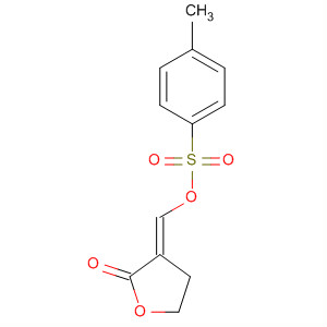2(3H)-Furanone, dihydro-3-[[[(4-methylphenyl)sulfonyl]oxy]methylene]-,(3E)-